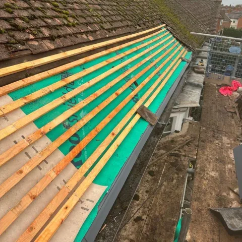 Roof repairs