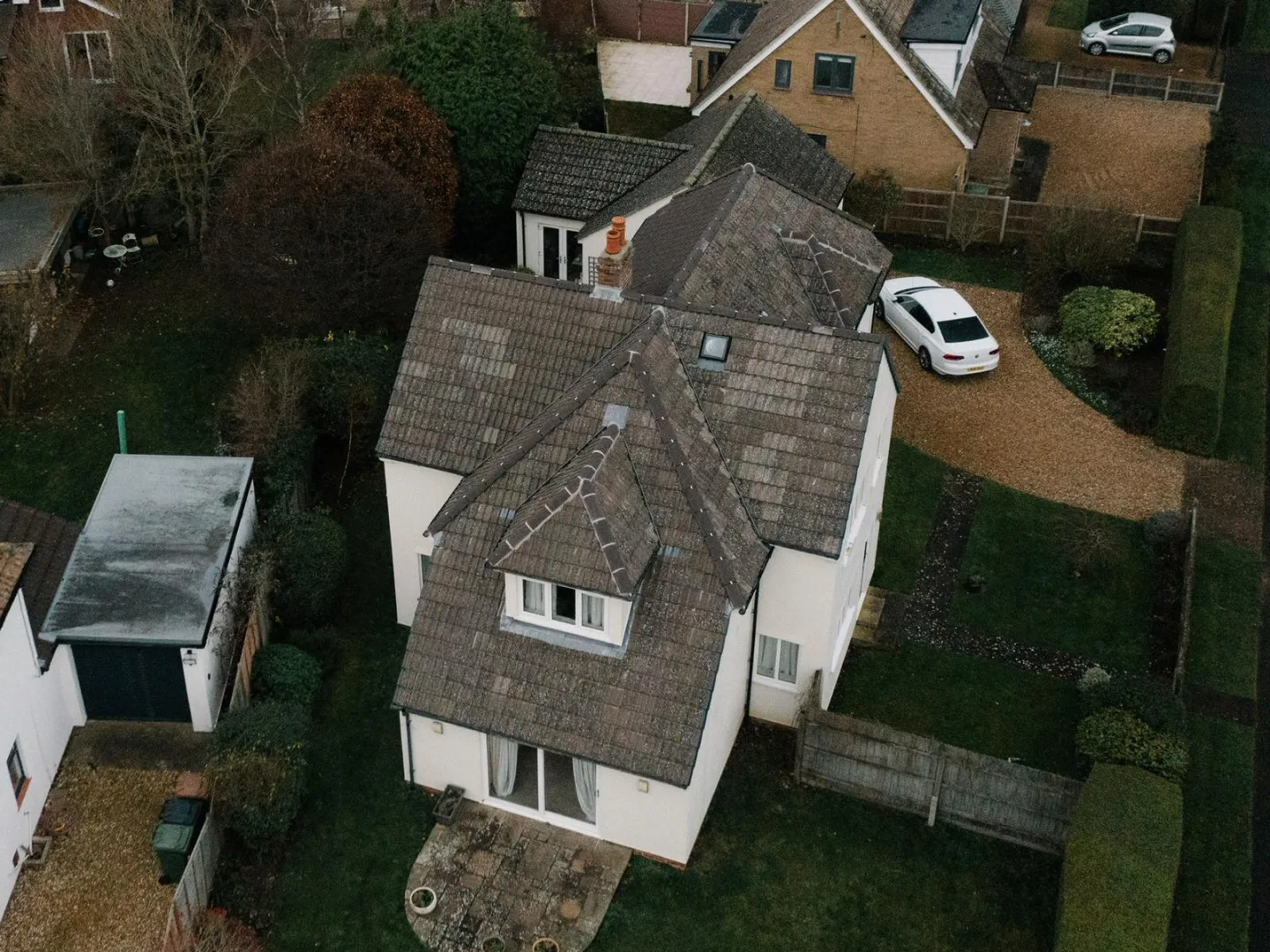 Tiled roof re-cover