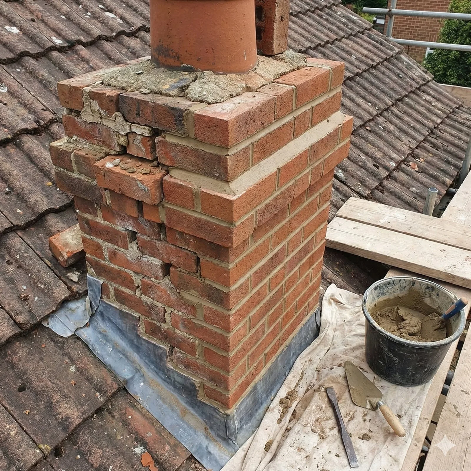 Chimney repairs